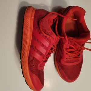 Adidas Bounce Red Men's tennis shoes size 8